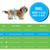 Picture of Bodhi Dog Disposable Male Dog Diapers - Super Absorbent, Leak-Proof Pee Wraps - Adjustable Fit, Comfortable Design, Advanced Moisture Control, and Wetness Indicator - Small (20 Count)