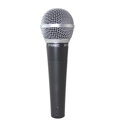 Picture of weymic Wm58 Classic Style Dynamic Vocal Instrument with Clean Sound, Metal Body Microphone (not with Cable)