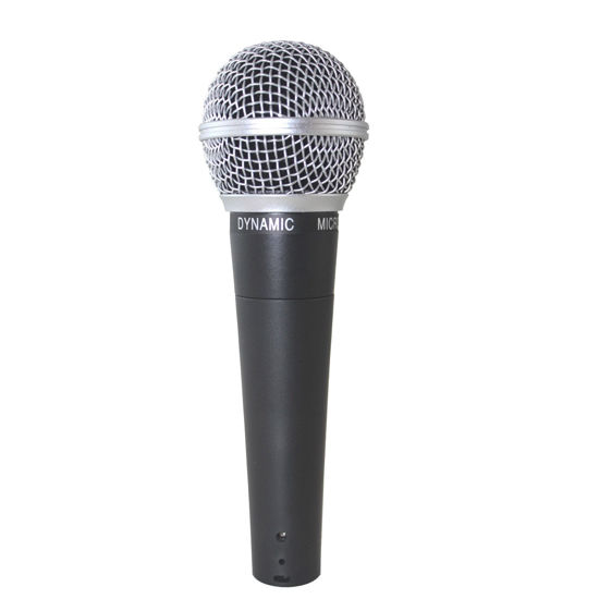Picture of weymic Wm58 Classic Style Dynamic Vocal Instrument with Clean Sound, Metal Body Microphone (not with Cable)