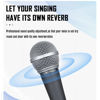 Picture of weymic Wm58 Classic Style Dynamic Vocal Instrument with Clean Sound, Metal Body Microphone (not with Cable)