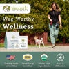Picture of Wholistic Pet Organics Canine Complete Dog Multivitamin - 1 Lb - Nutrient-Rich Dog Vitamins and Supplements - Dog Multivitamin Powder for Immune System, Skin, Coat & Overall Health