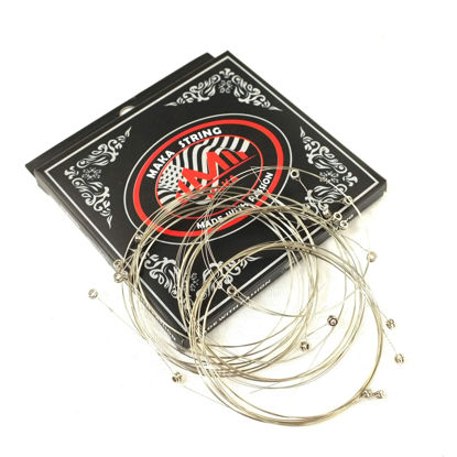 Picture of 20-Pack Economy Single Acoustic Guitar Strings Bulk .012 High E (Light) 12 Gauge, Individual Packed