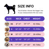 Picture of IVY&LANE No Pull Dog Harness for Small Dogs, Dog Vest Harness with Leash, Safety Belt and Storage Strap, Fully Adjustable Harness, 360° Reflective Strip, Soft Handle (Pink, S)