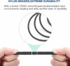 Picture of KINXIYU XLR Cable 10 FT/5 Pack, Microphone Cable 3 Pin Nylong Braided Balanced XLR Male to XLR Female Heavy Duty Mic Patch Cords