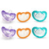 Picture of RAZBABY JollyPop Baby Pacifier Newborn, 3m+ (Variety, 6 Count)