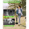 Picture of SZHLUX 28" Pooper Scooper, Foldable Dog Pooper Scooper with Unbreakable Material and Durable Spring for Grass and Gravel, Green