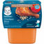 Picture of Gerber Baby Food 2nd Foods, Dinner, Chicken & Rice Puree, 4 Ounce Tubs, 2 Count (Pack of 8)