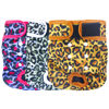 Picture of Leekalos Reusable Washable Dog Diapers Female (3 Pack) - Highly Absorbent Doggie Diapers - Size Adjustable Puppy Diapers for Dog Period Panties (X-Large, Leopard)