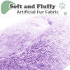 Picture of JOLLYVOGUE Dog Beds, Calming Small Dog Bed, Anti-Anxiety Dog Bed for Small Dogs, Fluffy Donut Dog Bed, Cozy Dog Cat Cushion Bed for Small Medium Dogs (24")