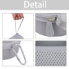Picture of Aenllosi Hard Carrying Case for Artiphon Orba 2/Orba and USB Charging Cable,Portable Electronic Handheld Multi-instrument Compact Organizer with Buckle(White,Case Only)