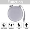 Picture of Aenllosi Hard Carrying Case for Artiphon Orba 2/Orba and USB Charging Cable,Portable Electronic Handheld Multi-instrument Compact Organizer with Buckle(White,Case Only)