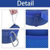 Picture of Aenllosi Hard Carrying Case for Artiphon Orba 2/Orba and USB Charging Cable,Portable Electronic Handheld Multi-instrument Compact Organizer with Buckle(Blue,Case Only)