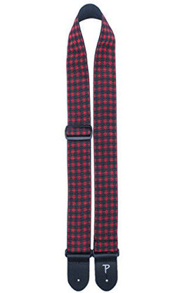 Picture of P Perri's Leathers Ltd. Guitar Strap (TWS-7064)