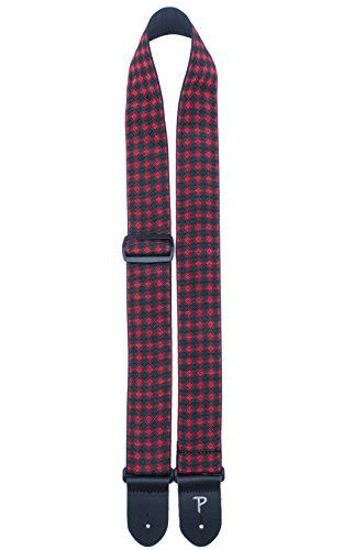 Picture of P Perri's Leathers Ltd. Guitar Strap (TWS-7064)