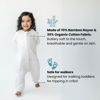 Picture of Tealbee Dreamsuit: Toddler Sleep Sack with Feet 12-18 months, 18-24 months - 1.2 TOG All Season Baby Wearable Blanket for Walkers - Rayon made from Bamboo, Organic Cotton Sleep Bag (12m-2T) - Sunshine