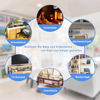 Picture of Edge Protector 100% Silicone, Baby Proofing Clear Table Corners Guards, Pre-Taped Adhesive Soft for Kids Proof Safety, Wall Furniture Bumper