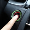 Picture of WINKA Car Engines Start Stop Accessories for Car Interior Decoration Light Green 2pcs Rhinestone Sticker