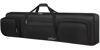 Picture of SNIGJAT 88 Key Keyboard Case Soft (Size: 53.5"x13.8"x6.8"), Padded Piano Case with Handle and Adjustable Shoulder Straps, Keyboard Gig Bag with 3 Pockets for Music Stand, Sustain Pedals, All Black