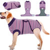 Picture of Kuoser Recovery Suit for Dogs, Female Male Dog Onesie for Spay Neuter, Anti Licking Dog Surgery Recovery Suit Soft Dog Bodysuit for Small Medium Large Dogs, Substitute E-Collar & Cone