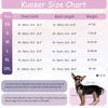 Picture of Kuoser Recovery Suit for Dogs, Female Male Dog Onesie for Spay Neuter, Anti Licking Dog Surgery Recovery Suit Soft Dog Bodysuit for Small Medium Large Dogs, Substitute E-Collar & Cone