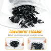 Picture of GOOACC 50pcs Air Distributor Windshield Defroster Push-Type Retainer for Buick Cadillac Chevrolet GMC Hummer Pontiac Saturn Ford Lincoln Dodge Jeep Ram Chrysler 6508863-AA GM 11589289 Ford W713610S300