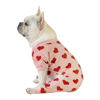 Picture of CuteBone Dog Costumes Valentines Day Cat Clothes Pet Outfits Soft Shirts P201M