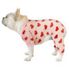 Picture of CuteBone Dog Costumes Valentines Day Cat Clothes Pet Outfits Soft Shirts P201M
