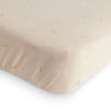 Picture of mushie Extra Soft Muslin Fitted Crib Sheet | 192 Thread Count | 28"x 52" (Kites)