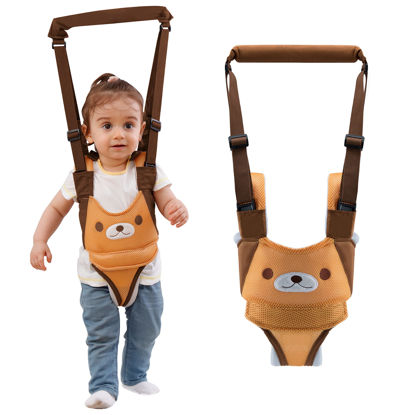 Picture of Watolt Baby Walking Harness - Handheld Kids Walker Helper - Toddler Infant Walker Harness Assistant Belt - Child Baby Walk Learning Help Support Assist Trainer Tool - for 7-24 Month Old