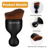Picture of TEUOPIOE Car Interior Cleaning Brush,Auto Soft Hair Car Brush, Car Interior Dust Brush,Car Accessories for Car Dashboard, Air Conditioning Vents,Car Interior Brush for Keyboard Cleaner（Bronze）