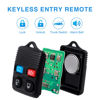 Picture of Big-Autoparts Key Fob 4 Button Keyless Entry Remote Control Key Fob Compatible with Ford Focus Explorer Mercury Lincoln Mazda Tribute,2 Pack