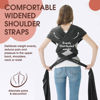 Picture of Acrabros Baby Wrap Carrier,Hands Free Baby Carrier Sling,Lightweight,Breathable,Softness,Perfect for Newborn Infants and Babies Shower Gift,Heather Grey