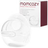 Picture of Momcozy Breast Milk Collector, Milk Collectors for Breastfeeding, Reusable Breast Milk Shells, Silicone Catcher with More Fit & Soft (3oz/90ml, 1 Count)