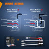 Picture of Nilight Down Up Polarity Reverse Switch DPDT 20A 7PIN Momentary Rocker Switch ON Off ON Switch 12V 24V Toggle Switch Jumper Wires for Control Motor for Hoist, Crane, Linear Actuator