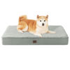 Picture of EHEYCIGA Orthopedic Dog Beds for Large Dogs with Removable Washable Cover, Greyish Green, 36x27