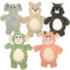Picture of Dog Toys for Large Breed, Squeaky Funny Cute Interactive Medium & Small Dog Toys, Stuffed Plush Animals Puppy Toys - 5PACK