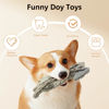 Picture of Dog Toys for Large Breed, Squeaky Funny Cute Interactive Medium & Small Dog Toys, Stuffed Plush Animals Puppy Toys - 5PACK