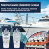 Picture of BTAS Dielectric Grease for Electrical Connectors Automotive Spark Plug Boot Battery Terminal Marine Dialectical Electronics Wiring Die Electric Contact Silicone Dialectric Grease 1 Oz 1 Pcs