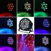 Picture of LUNSY Dj Lights, 36 LED Par Lights Stage Lights with Sound Activated Remote Control & DMX Control, Stage Lighting Uplights for Wedding Club Music Show Christmas Holiday Party Lighting - 2 Pack