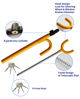 Picture of DODOMES Steering Wheel Lock Anti-Theft car Device Car Wheel Locks Heavy Duty Vehicle Security Steering Wheel Lock for Truck Car Vehicles Van Lorry SUV with 4 Keys, Elongated Length MAX 30.5“ Yellow