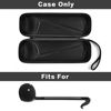 Picture of Case Compatible with Otamatone [English Edition] Japanese Electronic Musical Instrument Portable Synthesizer, Instrumental Music Toy Storage Holder for Otamatone Regular Size (Box Only) (Black)