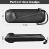 Picture of Case Compatible with Otamatone [English Edition] Japanese Electronic Musical Instrument Portable Synthesizer, Instrumental Music Toy Storage Holder for Otamatone Regular Size (Box Only) (Black)