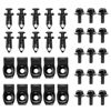 Picture of Nilight 35PCS Engine Under Cover Splash Shield Guard Body Bolts Bumper Fender Liner Push Retainer Fastener Rivet Clips Extruded U-Nuts for Infiniti G35 G37 FX35 FX45 EX35 Nissan 370Z 350Z