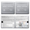 Picture of Ziciner Car Registration Insurance Holder, 2Pack Essential Auto Card Document Glove Box Organizer with Velcro Closure, Vehicle Interior Accessories Perfect for Most Car, Truck, SUV (Gray/Big Car)