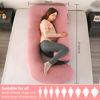 Picture of BATTOP Pregnancy Pillow for Sleeping,Maternity Pillow with Cooling Removable Cover,Support for Back,Legs,Belly,HIPS for Pregnant Women,Body Pillows for Adults,Pregnancy Must Haves