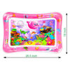 Picture of ZHUYNXIR Tummy time Water Play mat, Baby Water Play Mat for Kids and Toddlers Baby Toys for 3 to 24 Months, Strengthen Your Baby's Muscles, Pink 27.5x20 in.