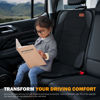 Picture of Siivton Car Seat Protector for Child Seat Cushion for Leather and Fabric Seats, 2 Mesh Pockets, Non-Slip Backing, Carseat Protectors for Vehicles, Baby, Pets (2 Pack)