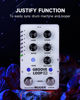 Picture of MOOER Groove Looper Pedal Drum Machine Stereo Guitar Loop Recorder Pedals with 140 Minutes Loops 121 Drum Grooves Editor Software (X2)