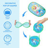 Picture of Idea Nuova Baby Shark Pop Up Hamper Storage Bin with Durable Carry Handles, 21" H x 13.5" W X 13.5" L