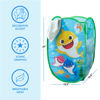 Picture of Idea Nuova Baby Shark Pop Up Hamper Storage Bin with Durable Carry Handles, 21" H x 13.5" W X 13.5" L